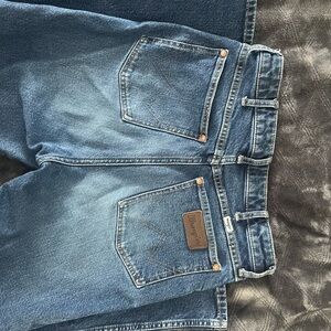 Wrangler Blue Denim Jeans